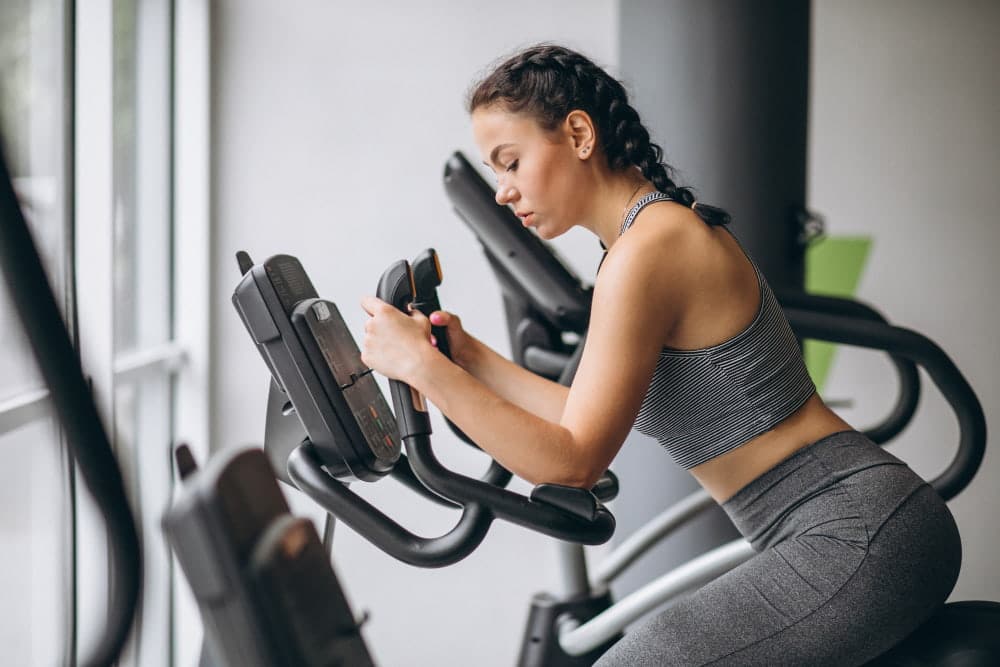 Velo appartement quel muscle travaille sale