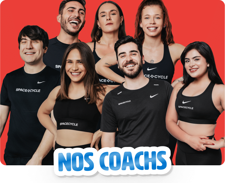 Nos coachs - space cycle