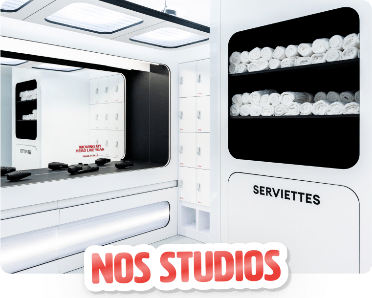 Nos studios - space cycle